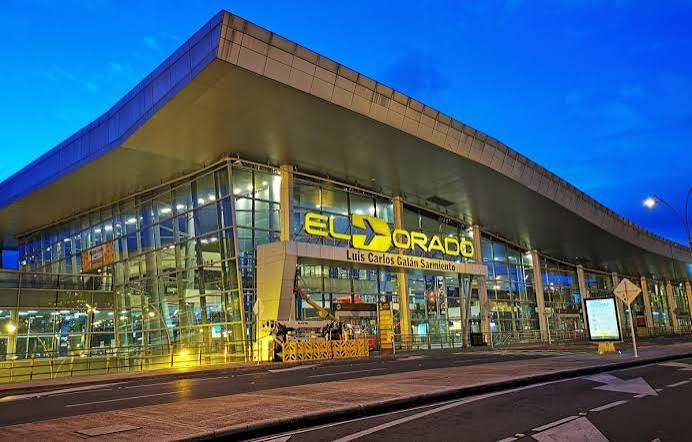 Aeropuerto El Dorado Bogotá