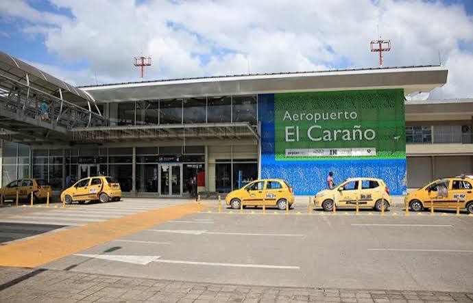 Aeropuerto El Caraño Quibdó Chocó